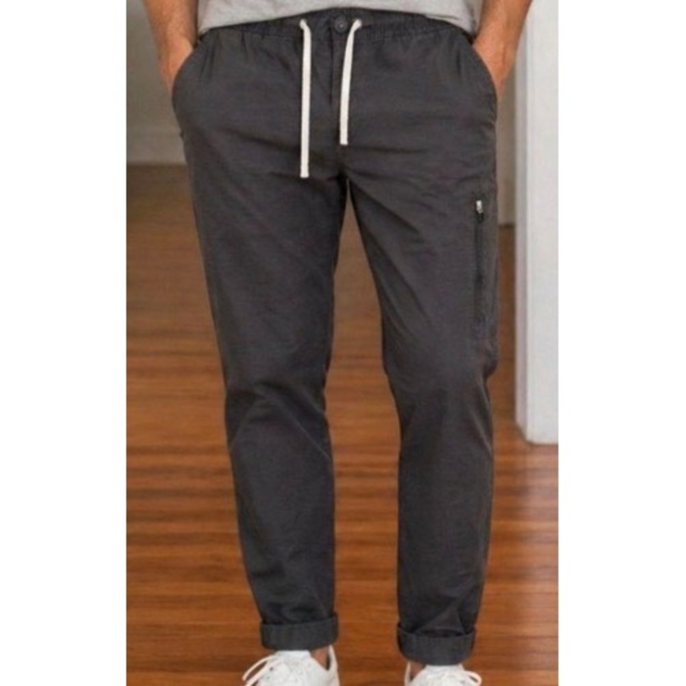 Vuori Ripstop Climber Pants Mens Medium Charcoal Grey